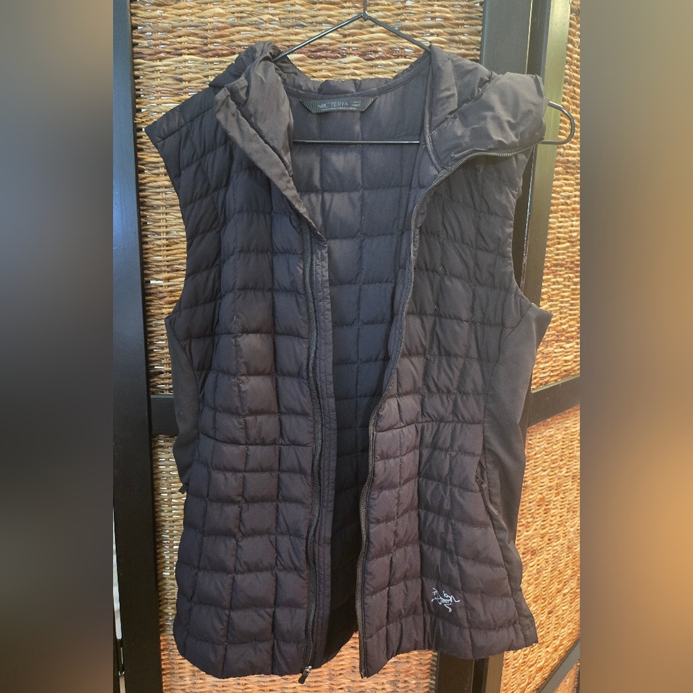 Arc'teryx Narin Grey Goose Down Vest